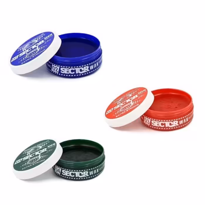 ژل واکس موی SECTOR