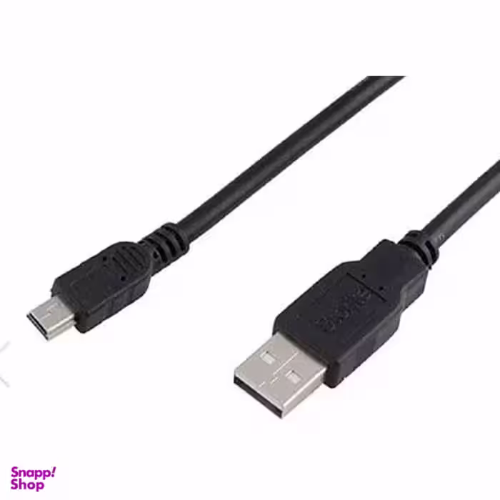کابل USB 2.0 Mini USB فرانت (Faranet) مدل FN-U25C30 طول 3 متر