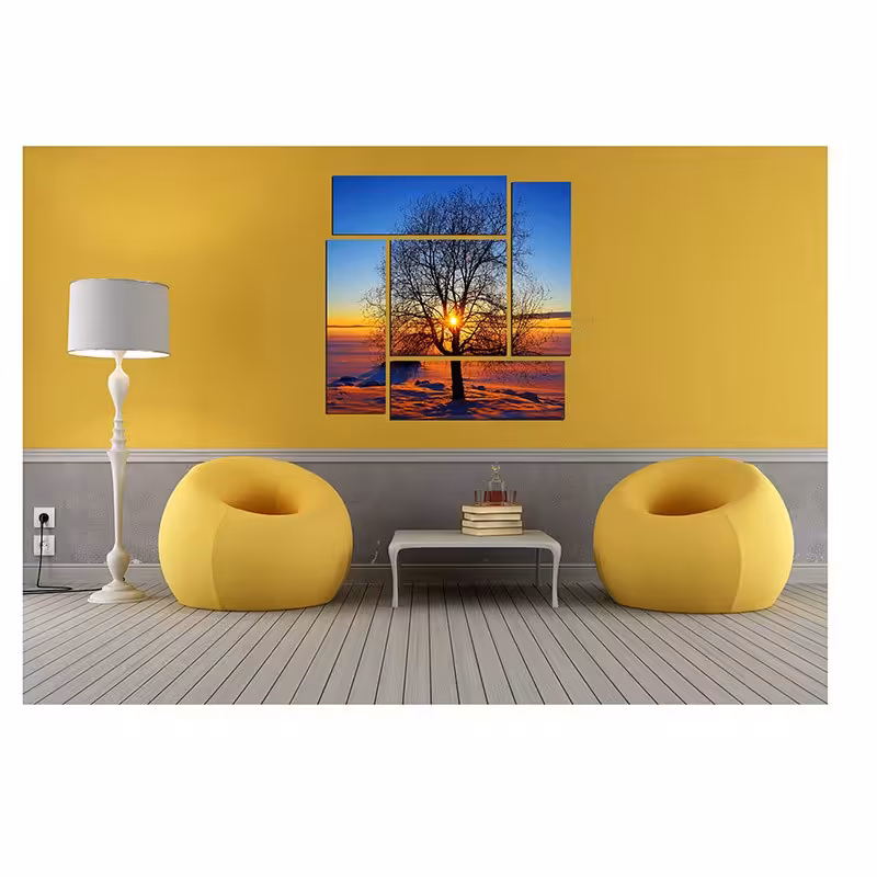 تابلو شاسی دکوراتیو آریکان کد TA417 سایز 84x84