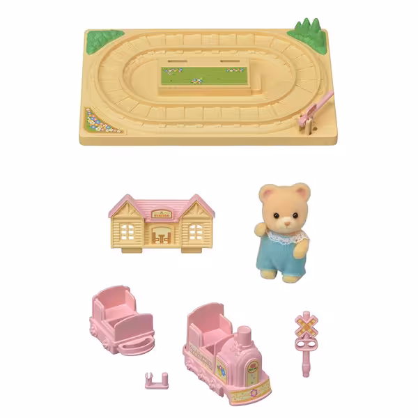 اسباب بازی قطار چوچو بچه سیلوانیان فامیلیز کد 5320