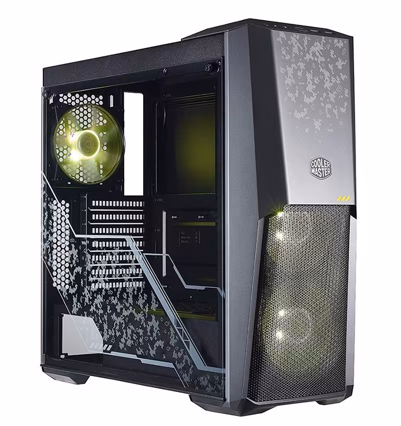 کیس کولرمستر مدل MasterBox MB500 TUF Edition