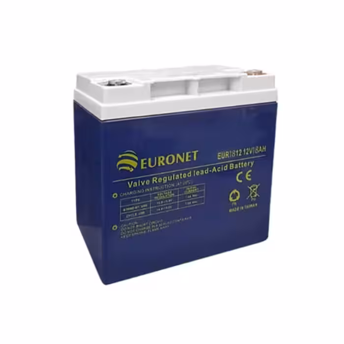 باتری 12 ولت 18 آمپر یورونت - فروشگاه اینترنتی طیف سنتر
