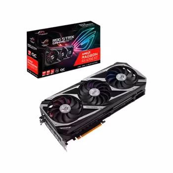 کارت گرافیک ایسوس با حافظه 12GB مدل ROG-STRIX-RX6700XT-O12G-GAMING