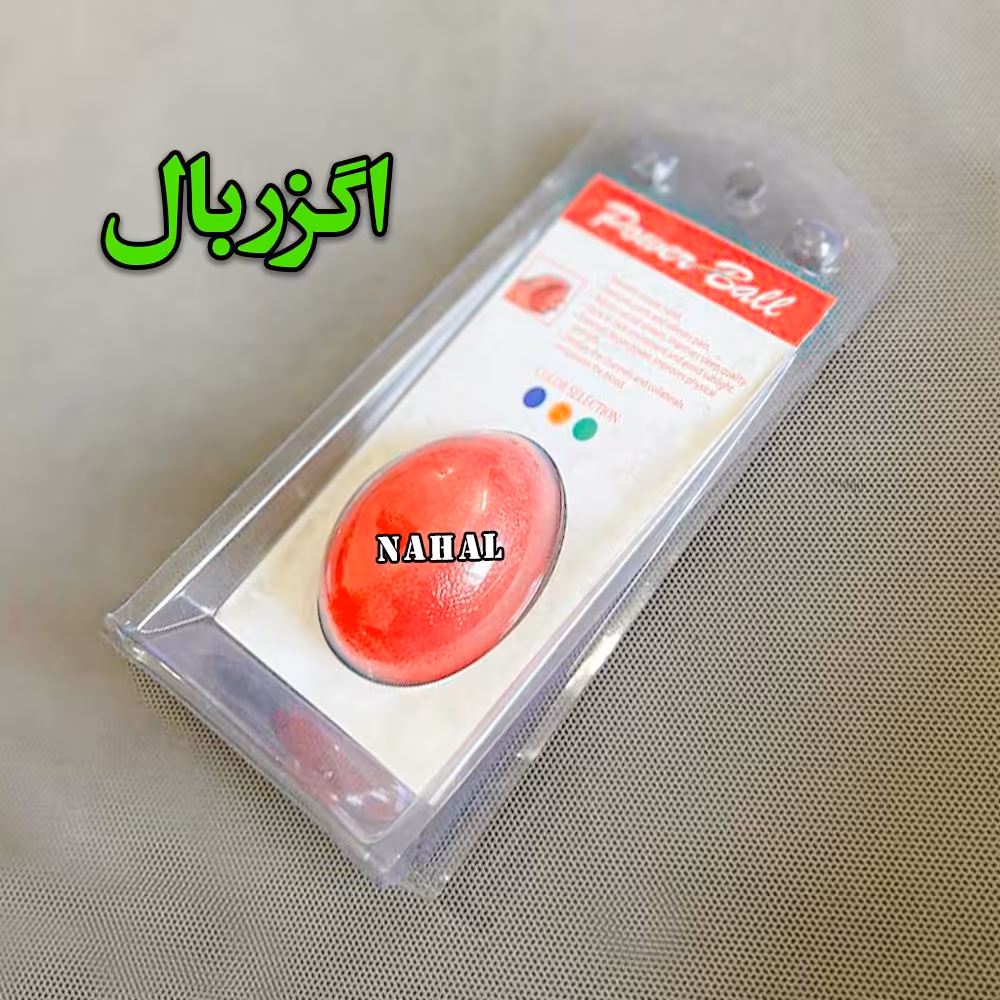 اگزربال تخم مرغی