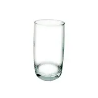 لیوان شیشه ای شربت خوری طرح فرانسه