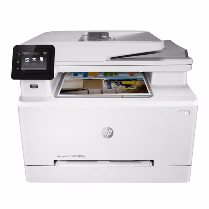 قیمت و خرید پرینتر رنگی 4 کاره لیزری اچ پی مدل LaserJet Pro M283fdn | یاس ارتباط