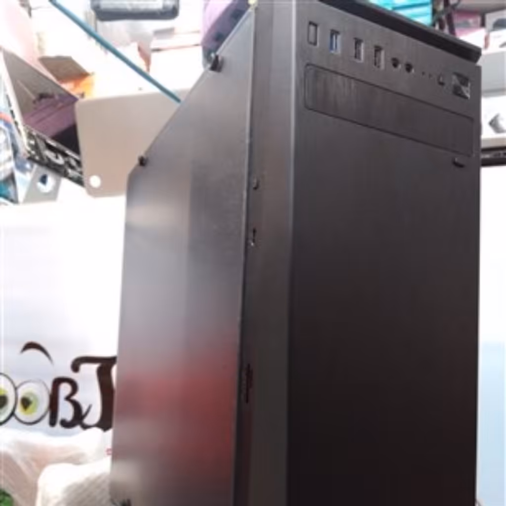 قاب کیس خالی ونزو  CASE BOX VENZO USB3.0در رنگ مشکی براق در مدلهای ساده و گیمینگ 