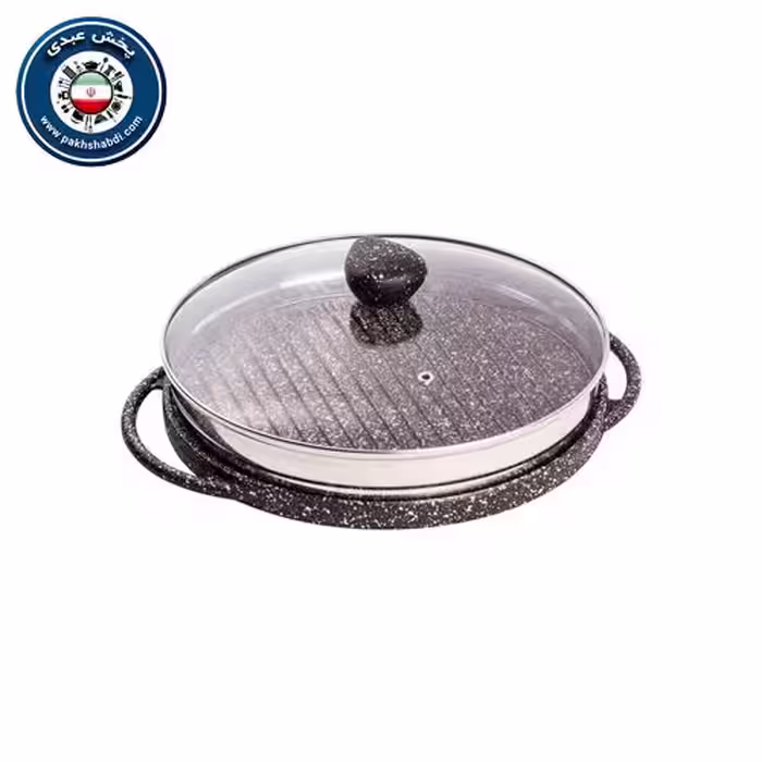 تابه گریل دو طرفه دایره