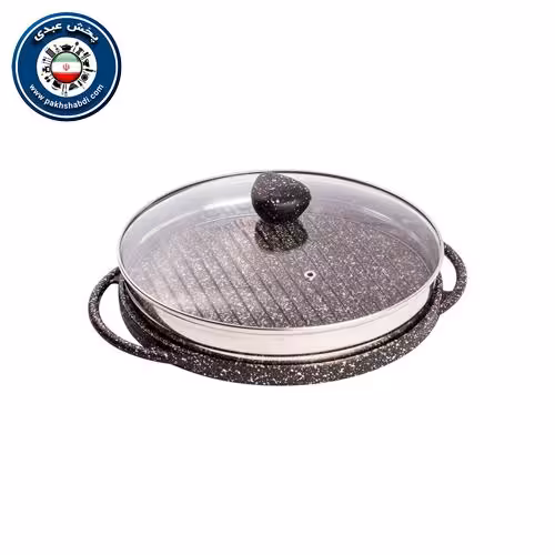 تابه گریل دو طرفه دایره