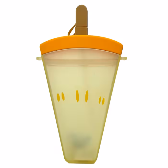 قمقمه آب کودک طرح هندوانه 320 میلی لیتر رنگ زرد