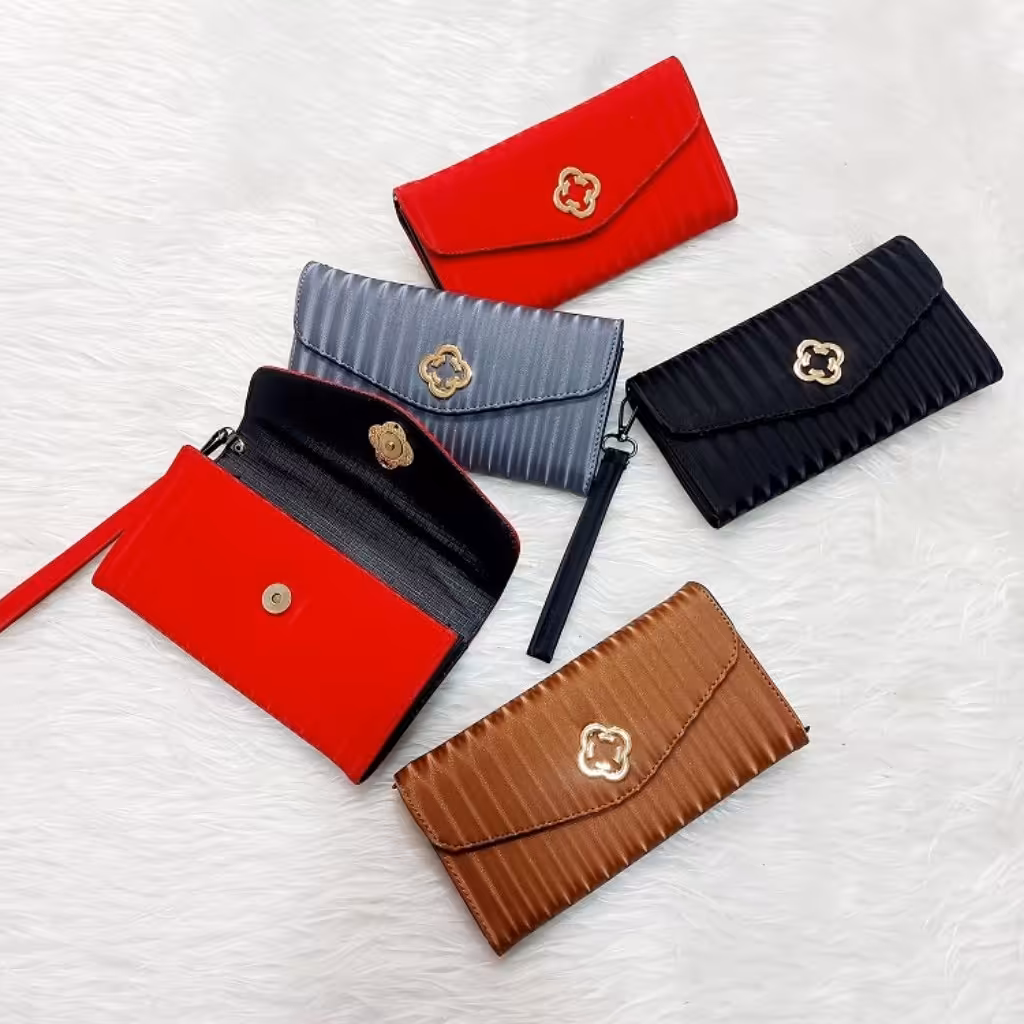 کیف پول مدل شادل ( جادار و شیک ) گوشی جامیشه