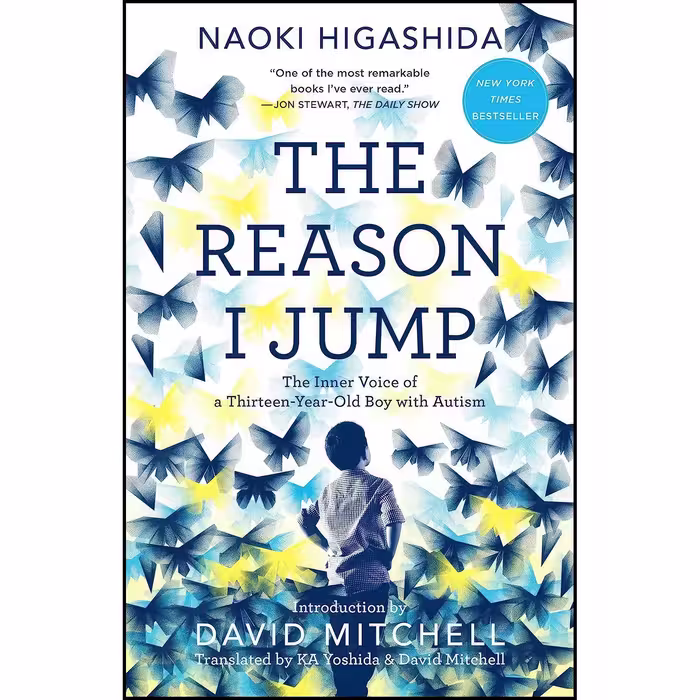 کتاب زبان اصلی The Reason I Jump