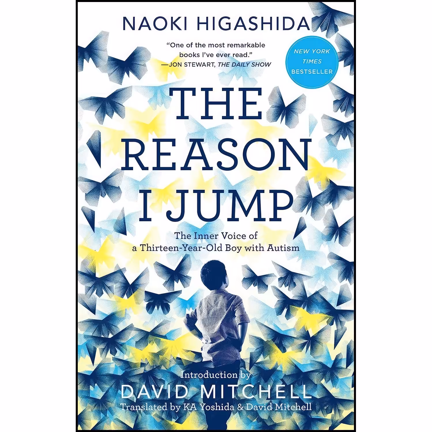 کتاب زبان اصلی The Reason I Jump