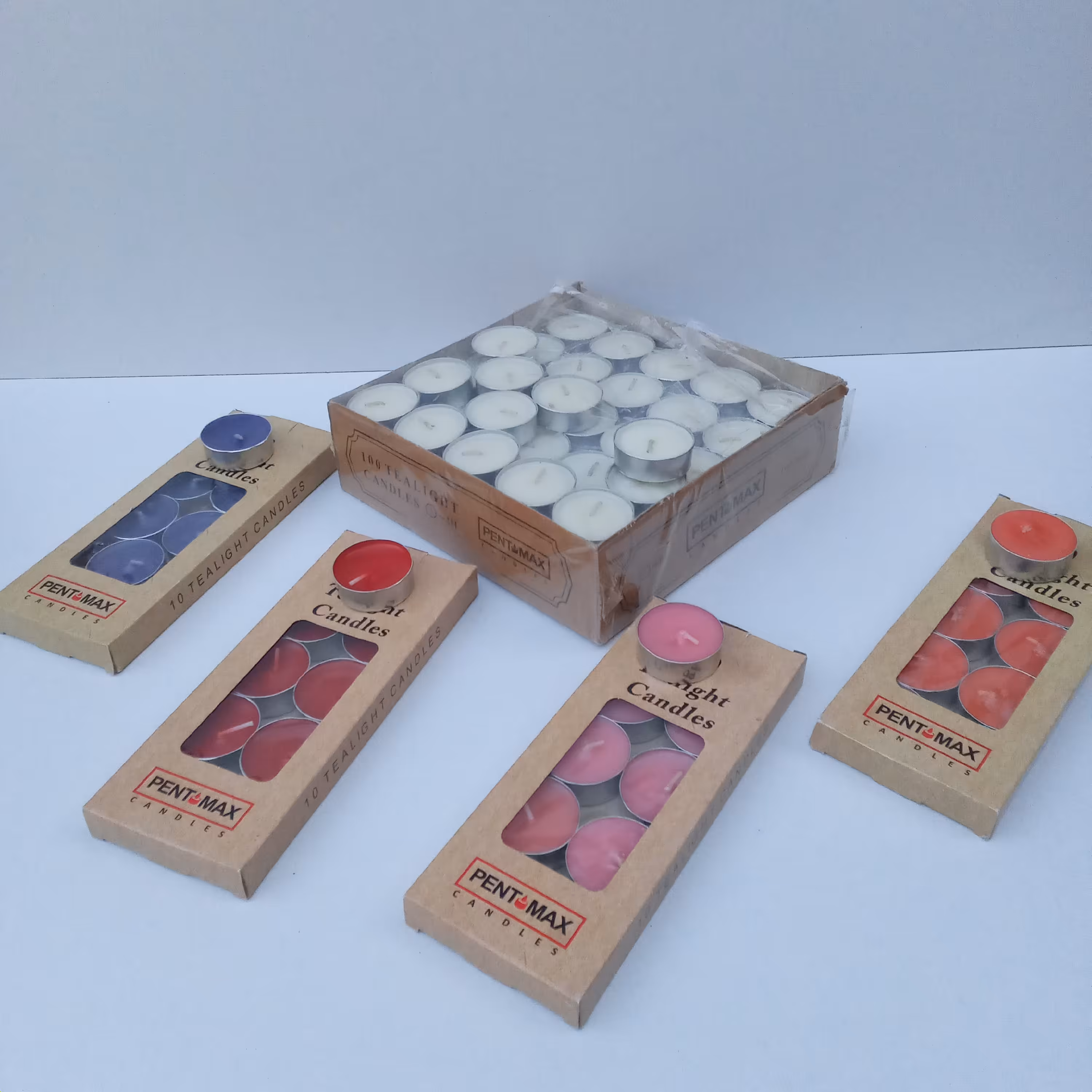 شمع وارمر  10 عددی