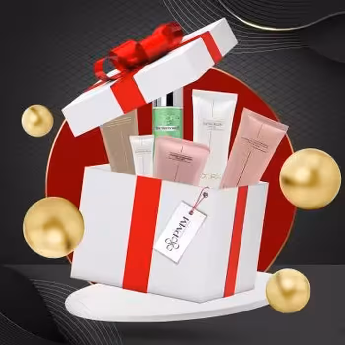 پک مراقبتی طلایی پوست 6 گزینه ای لدورا