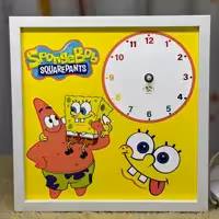 ساعت دیواری کودک و سیسمونی باب اسفنجی محصول آرکولند