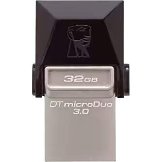 فلش مموری 32گیگابایت Kingston مدل DTDUO3