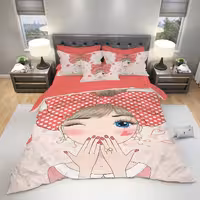 سرویس روتختی ایلا کد 7 یکنفره 4 تکه