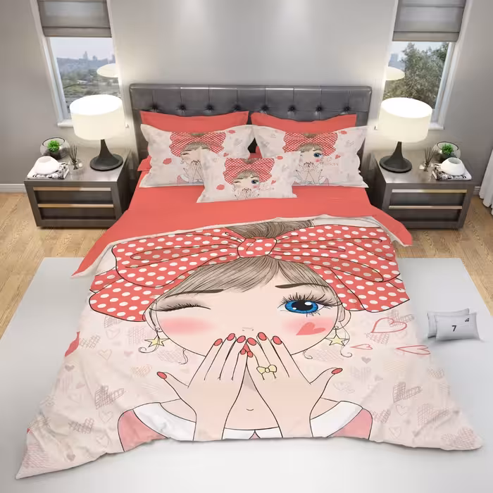 سرویس روتختی ایلا کد 7 یکنفره 4 تکه