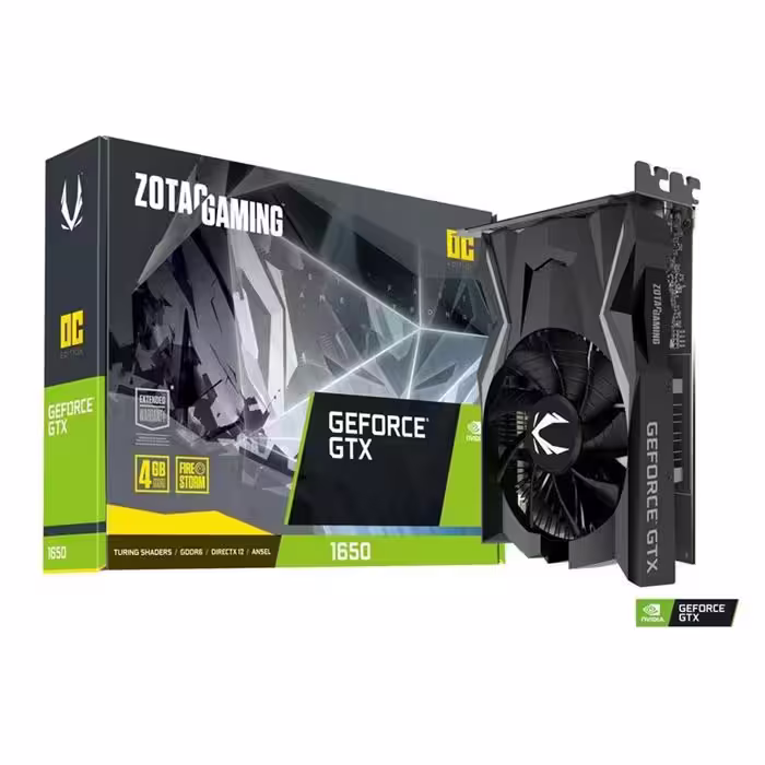 کارت گرافیک زوتک GAMING GeForce GTX 1650 OC 4G