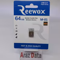 فلش مموری 64 گیگ فلزی ریواکس مدل M01 با گارانتی مادام العمر