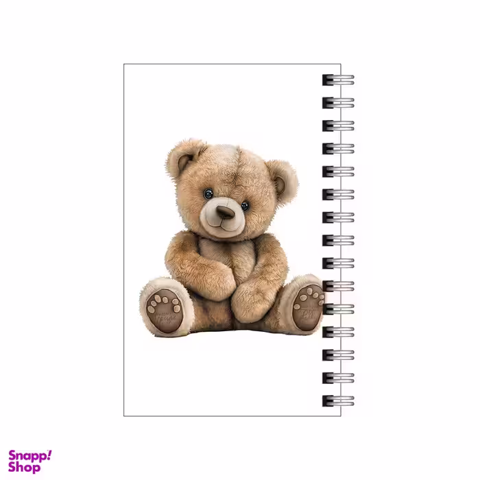 دفترچه یادداشت مدل To Do List طرح خرس مودب نسکافه ای کد 8813547