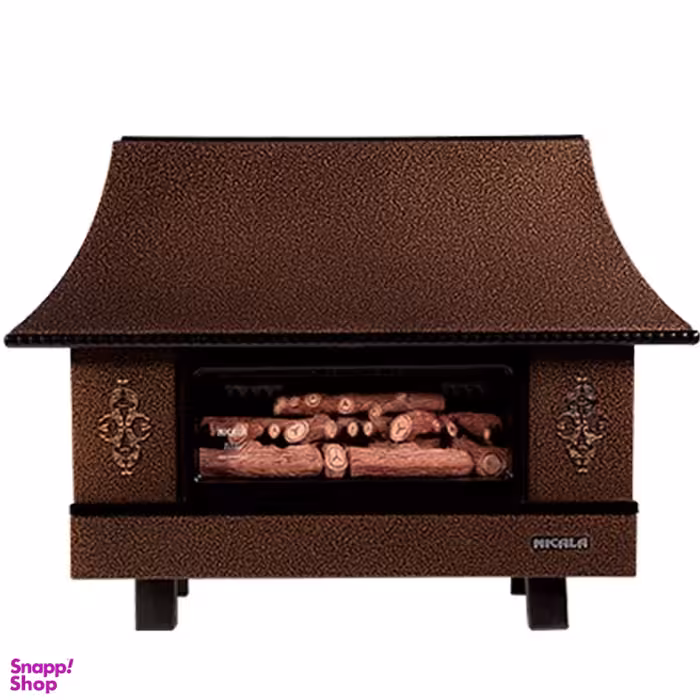 بخاری گازی شومینه ای نیک کالا مدل زرین mc28