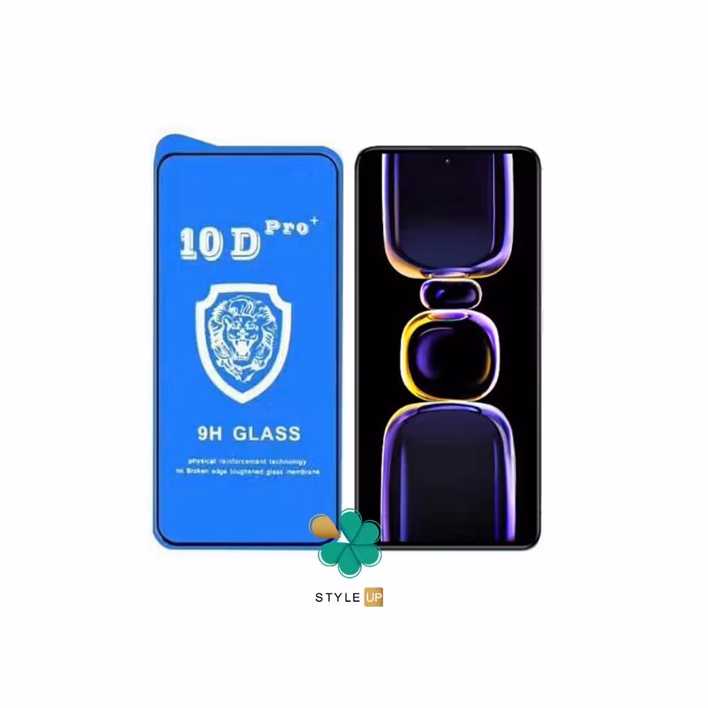 گلس گوشی تمام صفحه 10D Pro مناسب شیائومی Redmi K60