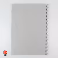 دفتر مشق 100 برگ سیمی رنگی آونگ طوسی