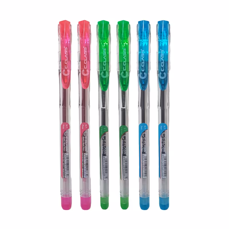 خودکار سی کلاس مدل 3011 بسته 6 عددی