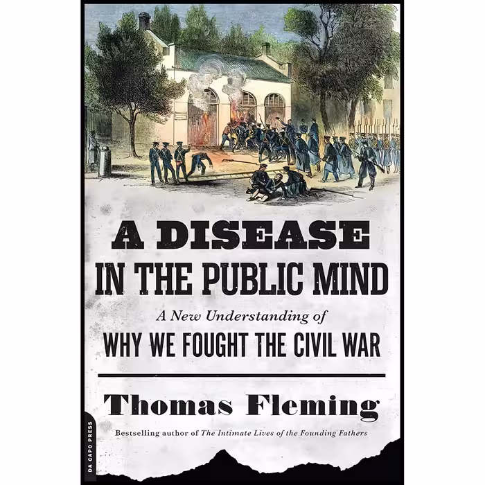 کتاب زبان اصلی A Disease in the Public Mind اثر Thomas Fleming انتشارات تازه ها