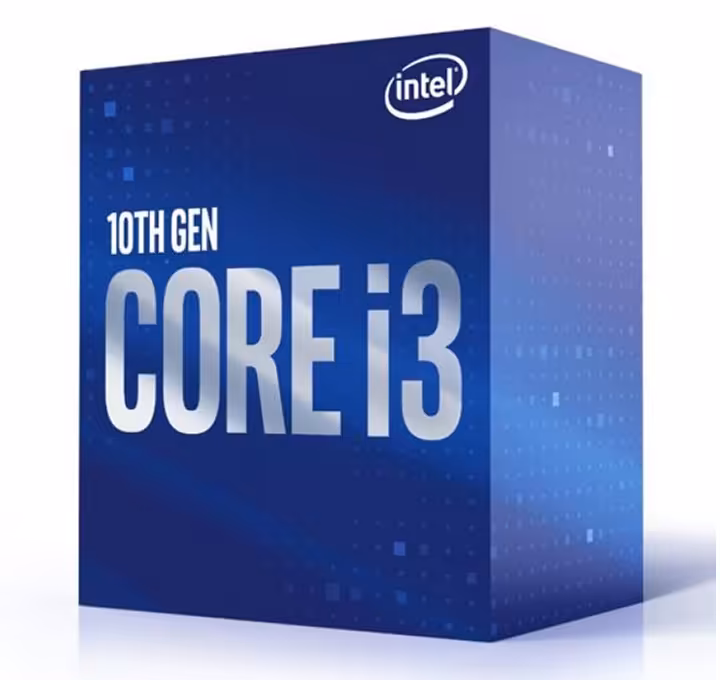 پردازنده اینتل باکس مدل Core i3-10100 با فرکانس 3.6 گیگاهرتز