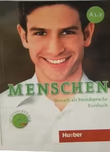 کتاب اموزش المانی منشن Menschen A1.2