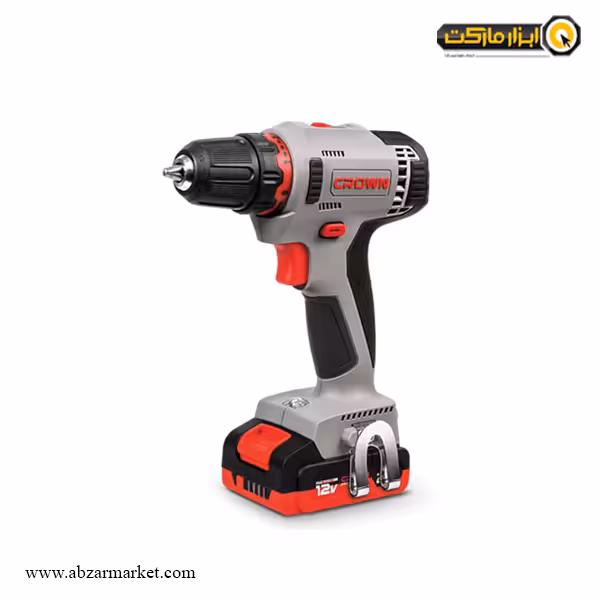 دریل شارژی کرون لیتیوم 12 ولت مدل CT21081H