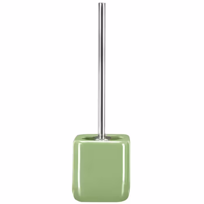 فرچه توالت سرامیکی سبز مدل edit ساده کلین ولکه آلمان