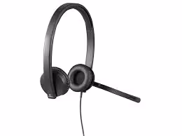 هدست باسیم لاجیتک مشکی Headset Gaming Logitech H570e Stereo
