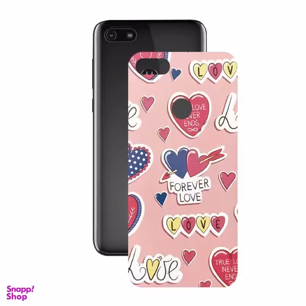 برچسب پوششی راک اسپیس طرح For Ever مناسب برای گوشی موتورولا Moto E6 Play