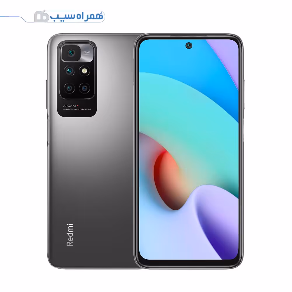 گوشی موبایل شیائومی مدل REDMI 10 ظرفیت 128 رم 4