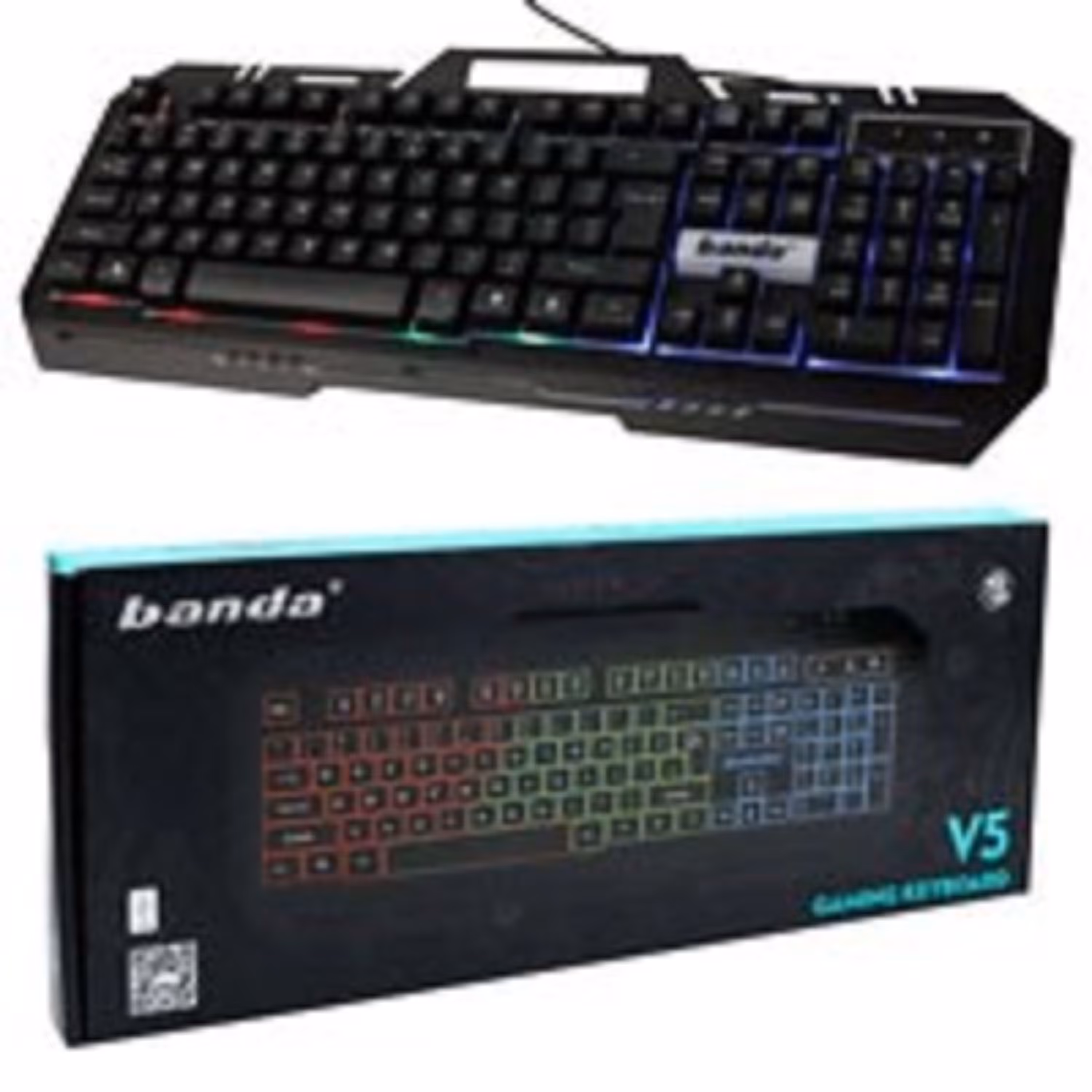 کیبورد مخصوص بازی باندا مدل V5