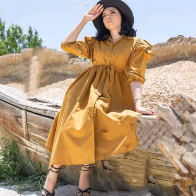 مانتو اسپرت زنانه داکرون مدل آرنیکا