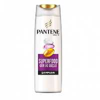 شامپوتغذیه کننده مو پنتن مدل superfood حجم shampoo panten pro-v model superfood 350ml


