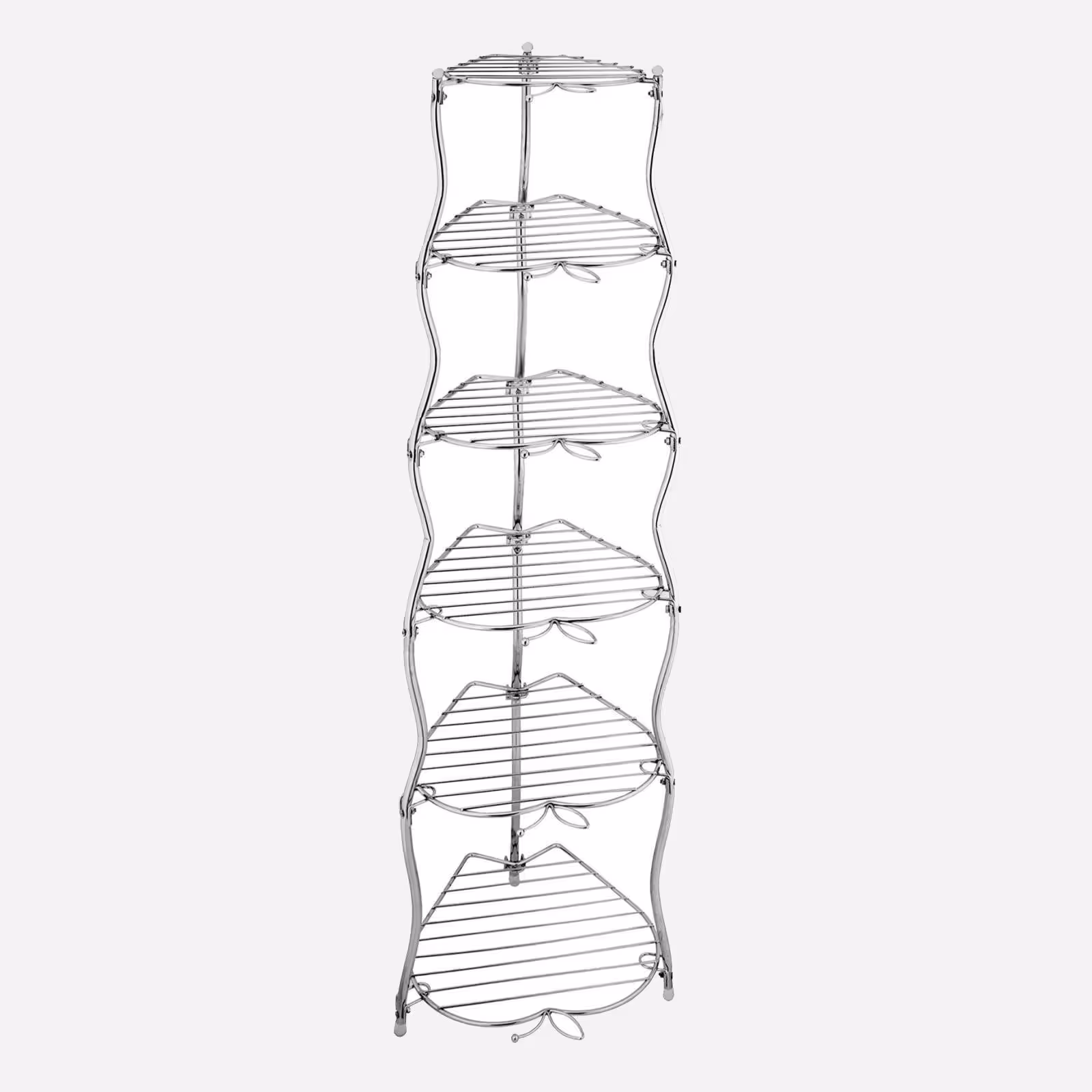 پایه قابلمه 6 طبقه طرح سیب پلوتون کد 236