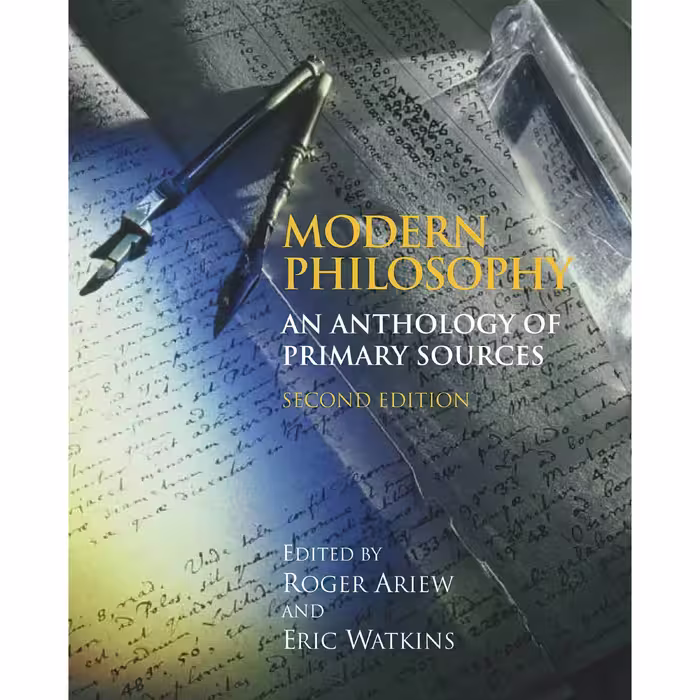 کتاب زبان اصلی Modern Philosophy اثر Roger Ariew and Eric Watkins