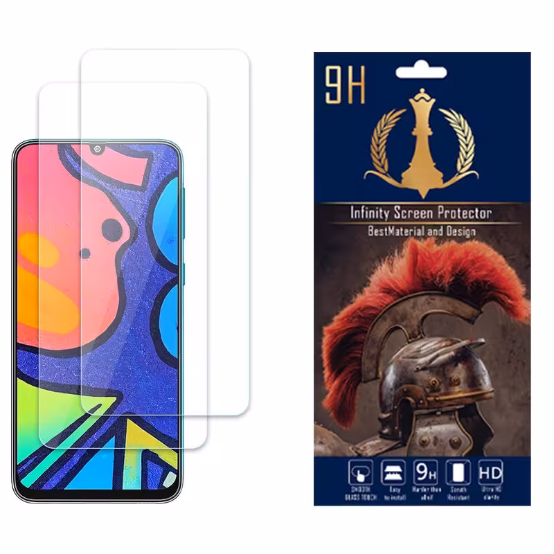 محافظ صفحه نمایش اینفینیتی مناسب برای سامسونگ Galaxy F41 بسته دو عددی