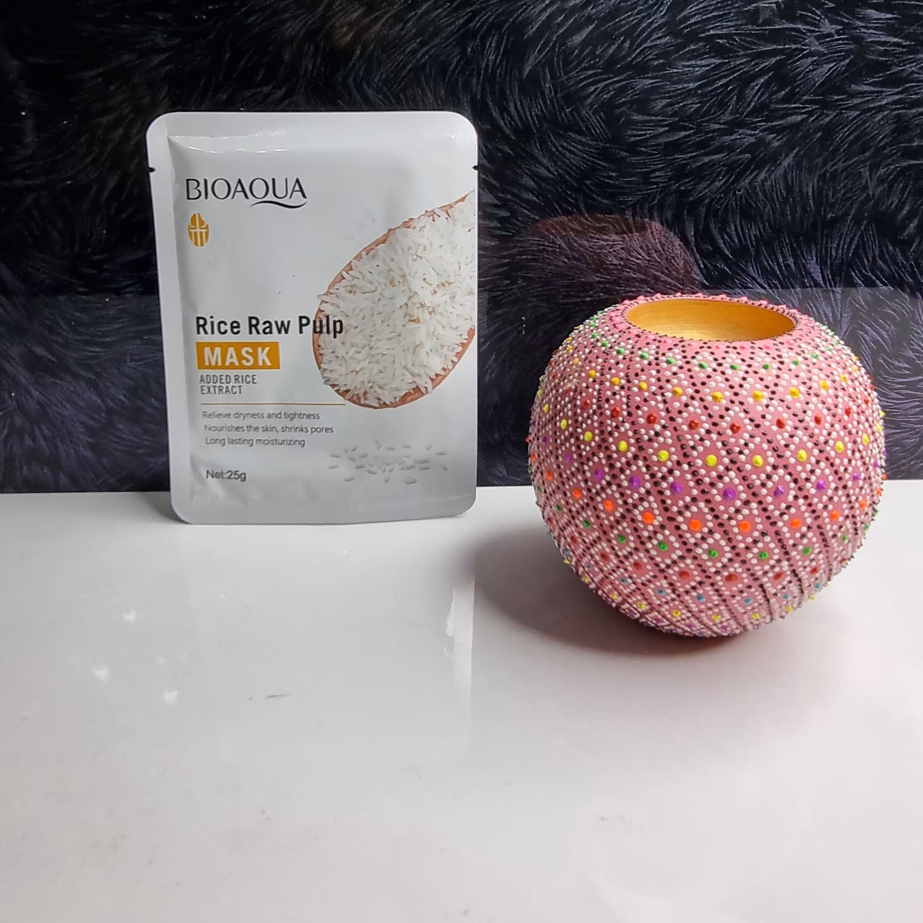 ماسک نقابی برنج