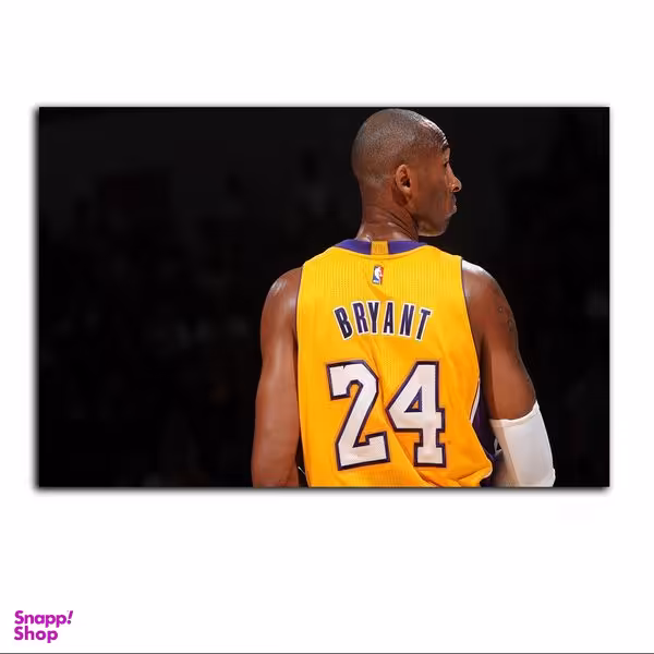 تابلو شاسی بکلیت طرح ورزشی بسکتبال ان بی ای کوبی برایانت مدل SH-S7200