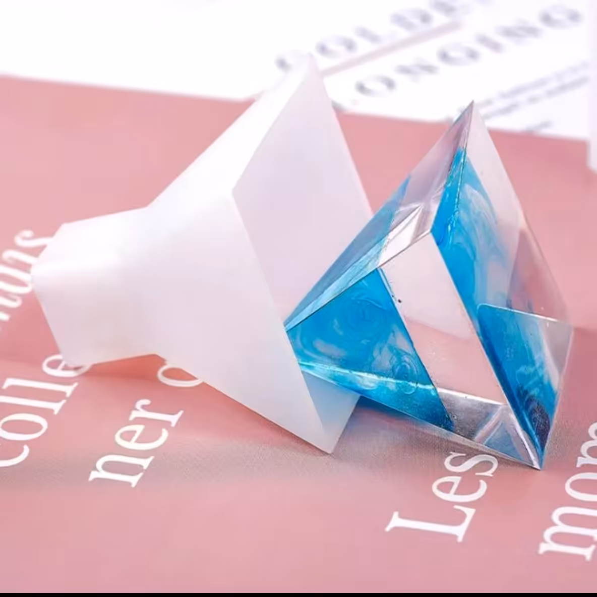 قالب هرم 6 سانتی