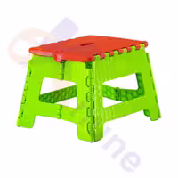 چهارپایه تاشو 2کد 516 ناصرپلاستیک صادراتی حمل ونقل آسان جهت سفروداخل ماشین  