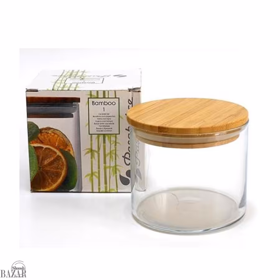 بانکه کوتاه با درب بامبو پاشاباغچه کد 43663