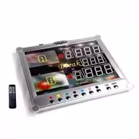 تابلو امتیاز اسنوکر دیجیتال